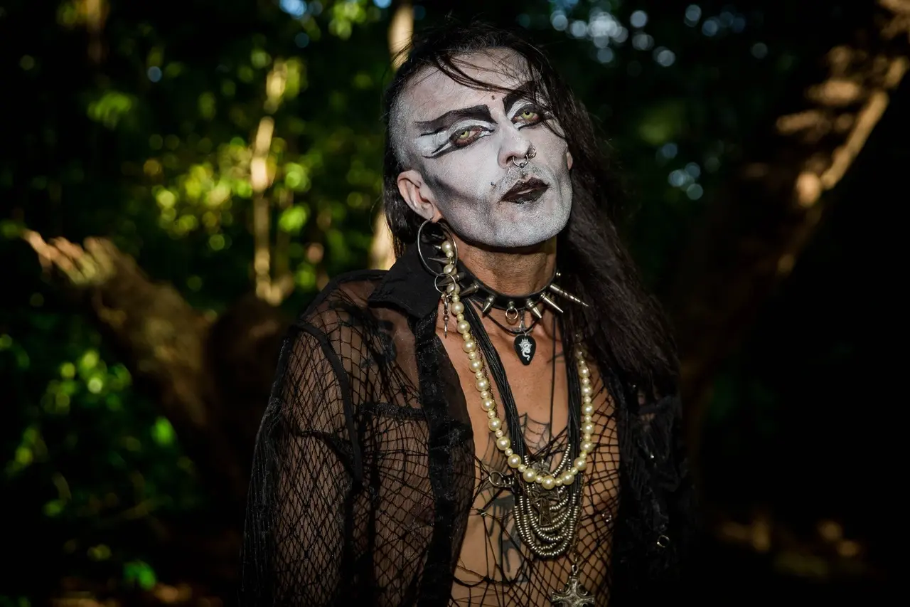 Bruno é entusiasta da subcultura gótica há quase 20 anos