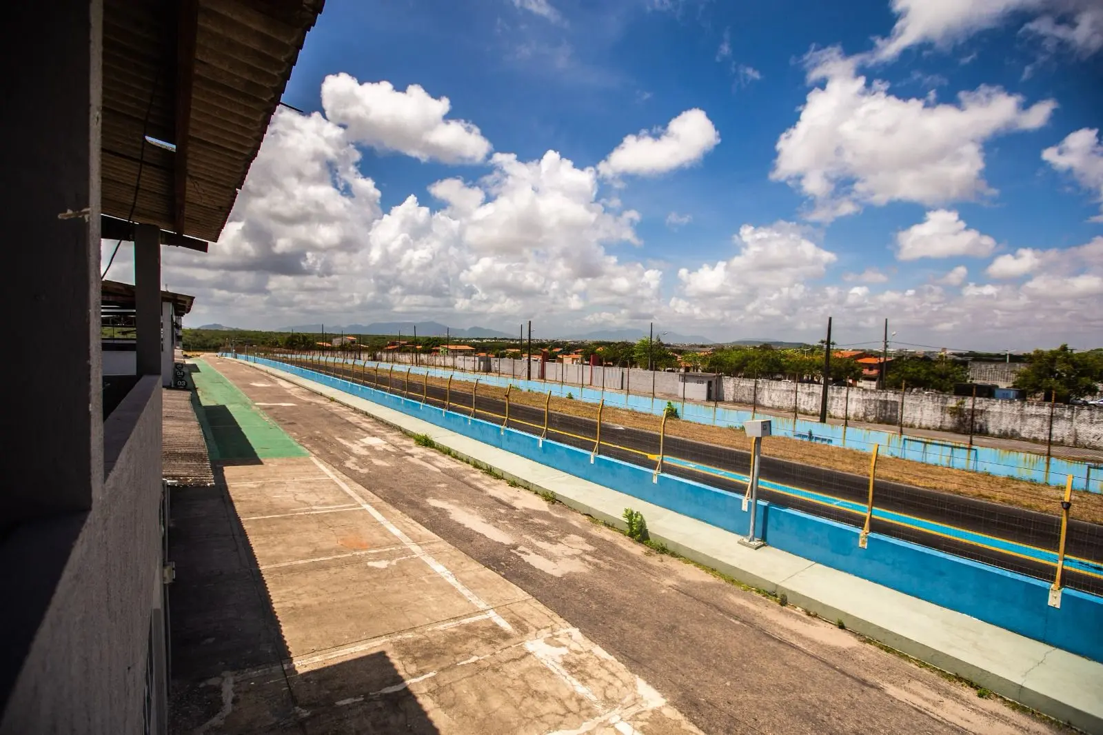 Arquibancada do autódromo