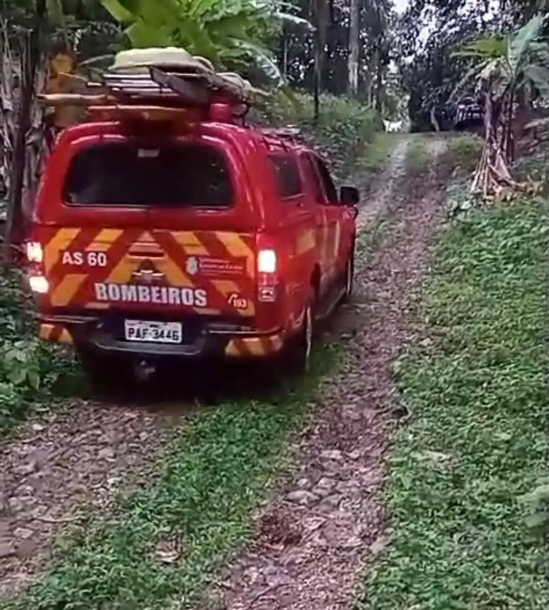 Acidente ocorreu na localidade de Sítio Cajueiro, em Guaramiranga