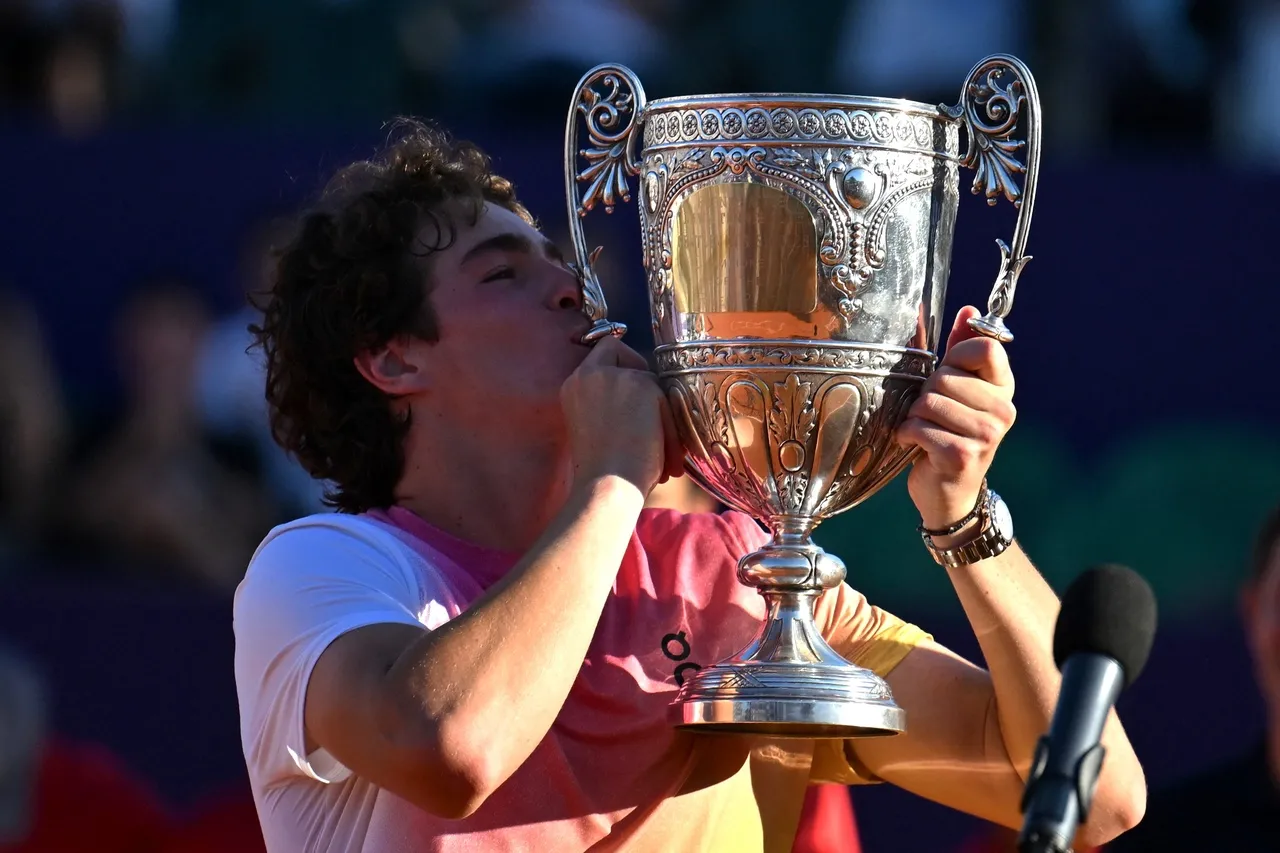 João Fonseca conquistou o ATP 250 de Buenos Aires