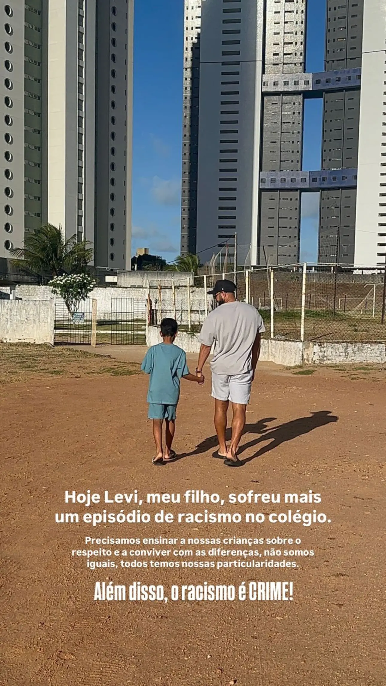Zé Welison, do Fortaleza, denuncia racismo sofrido pelo filho na escola