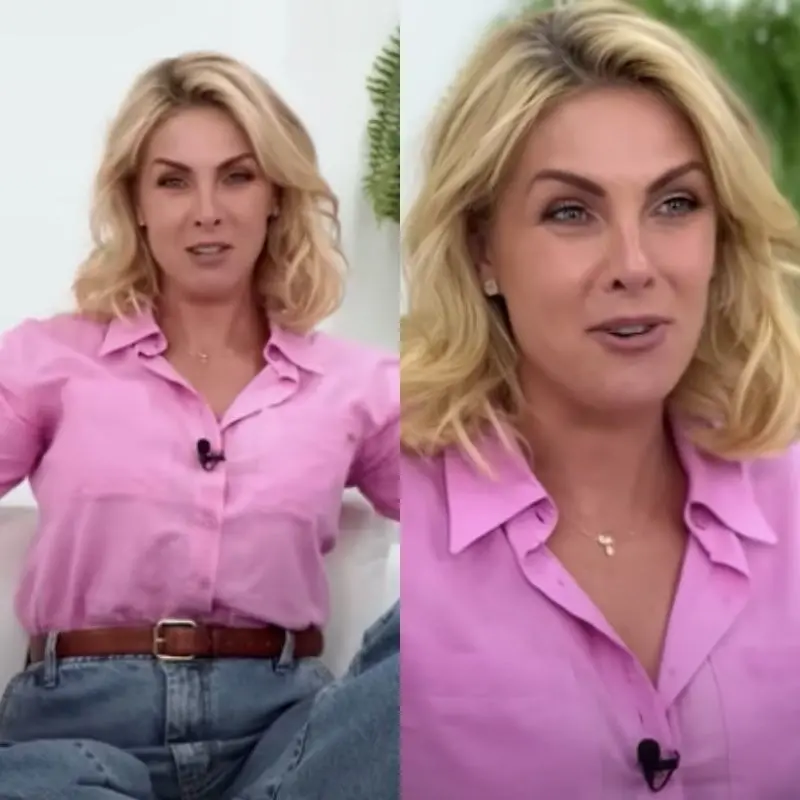 Ana Hickmann resolveu voltar a adotar uma rotina com exercícios e alimentação saudável