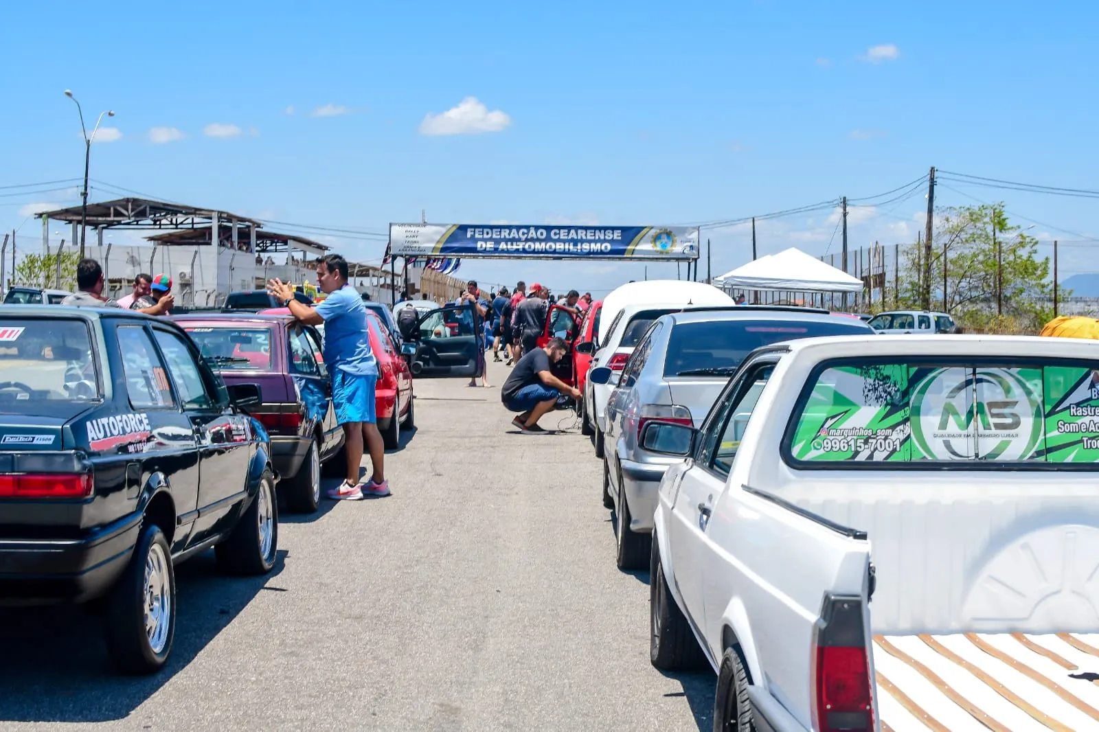 Só no ano passado foram realizadas provas em 16 finais de semana pela Federação Cearense de Automobilismo