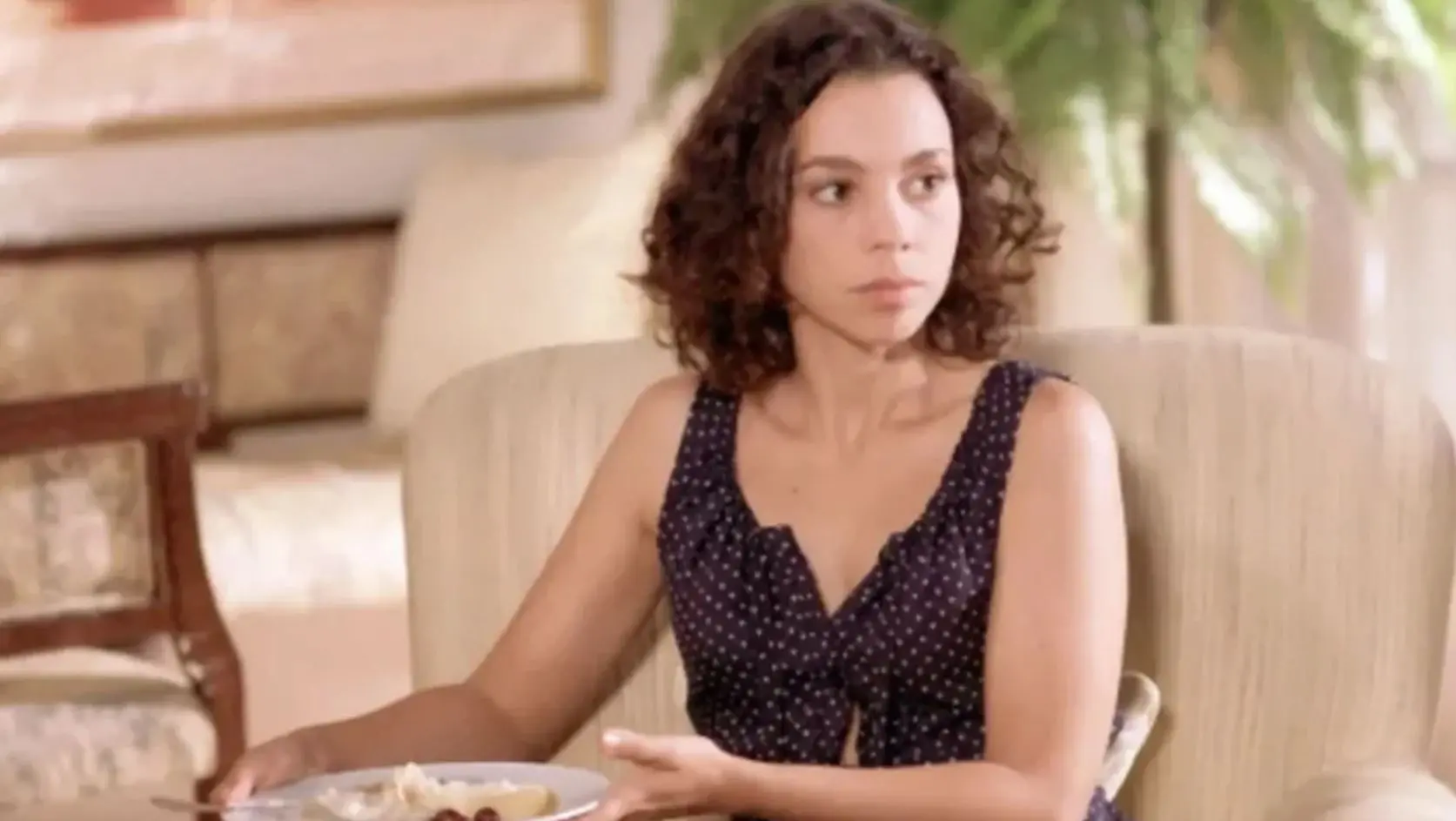 Joyce na novela História de Amor