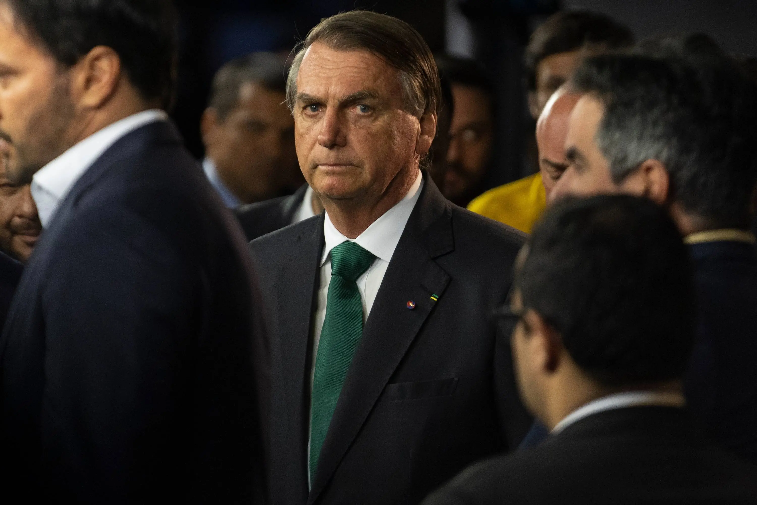 Ex-presidente Jair Bolsonaro
