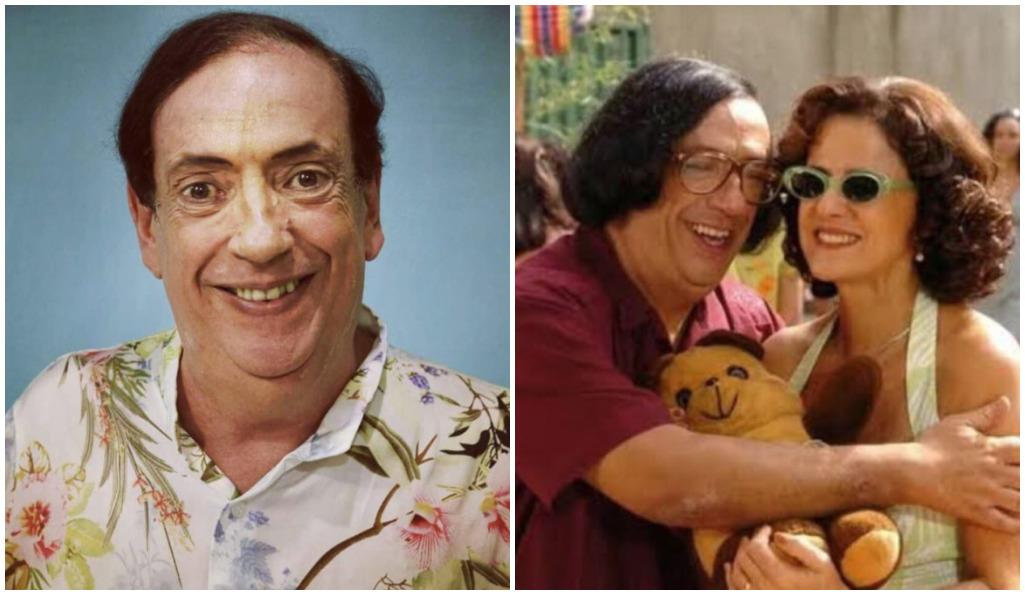 Marcos Oliveira e Marieta Severo