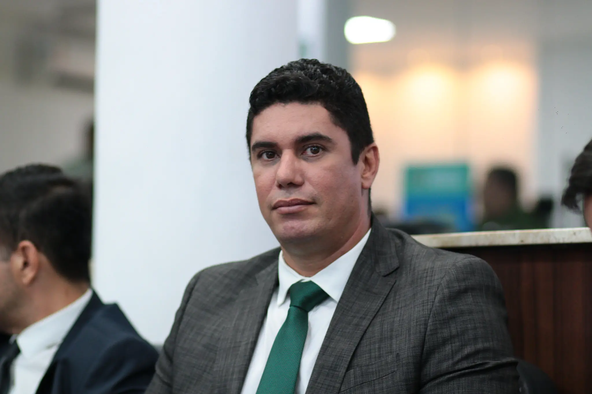 Erich Douglas foi nomeado como secretário da Proteção Animal nesta quarta-feira (19)