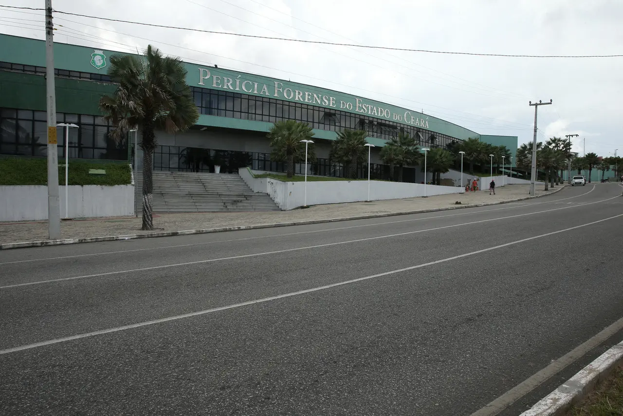 Atual fachada da Pefoce