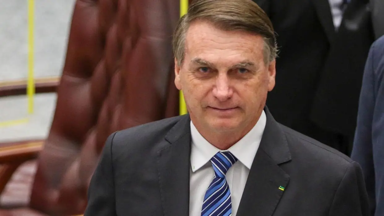 Ex-presidente Jair Bolsonaro em julgamento no STF por trama golpista