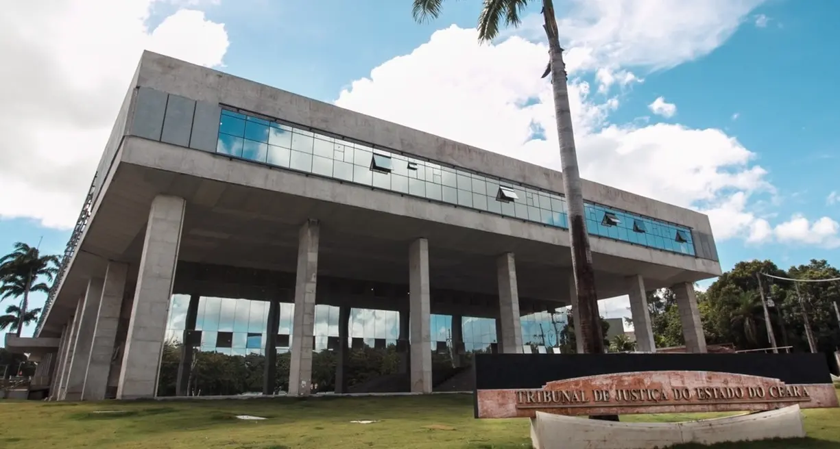 Palácio da Justiça em Fortaleza