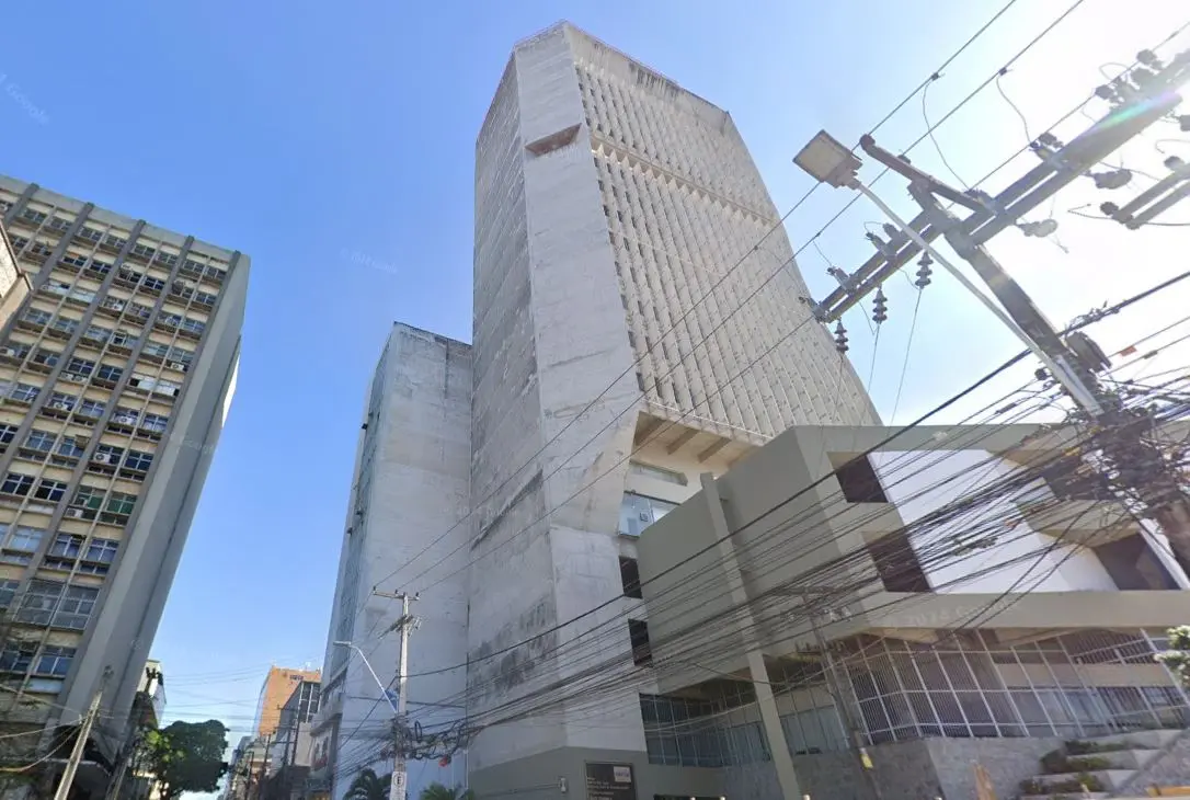 Edifício da Caixa Econômica no Centro de Fortaleza