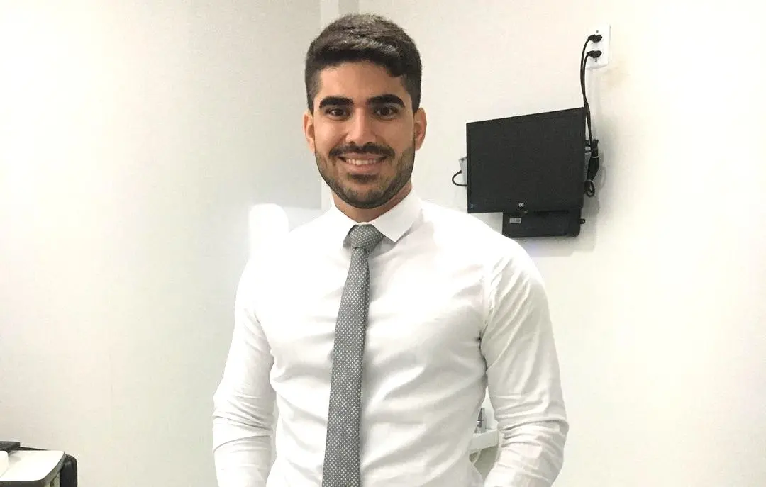 Foto do médico cearense Wellington Furtado, que morreu em acidente de carro no interior da Bahia