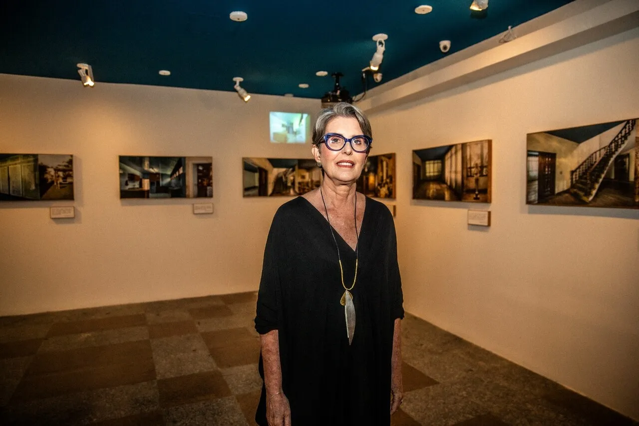 A fotógrafa cearense Delfina Rocha