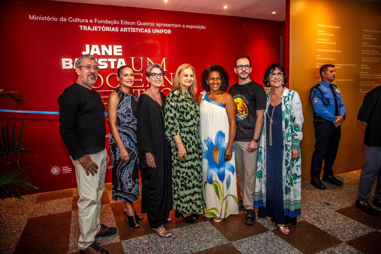 Alexandre Sequeira, Manoela Queiroz Bacelar, Delfina Rocha, Lenise Queiroz Rocha, Jane Batista, Aldonso Palácio e Denise Mattar