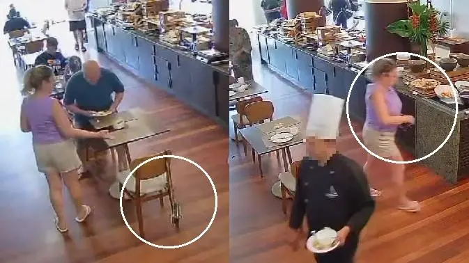 O caso aconteceu em um restaurante de um hotel, localizado na Avenida Beira-Mar, em Fortaleza