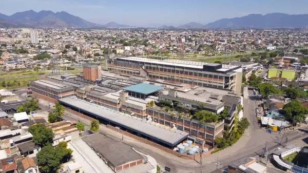 Fábrica da M. Dias Branco no Rio de Janeiro