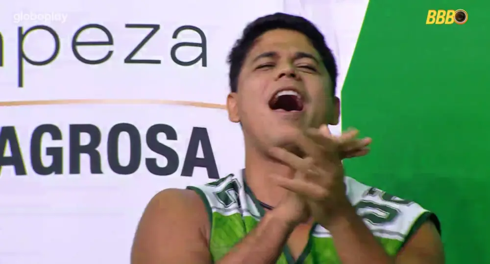 Guilherme é o anjo da semana do BBB 25
