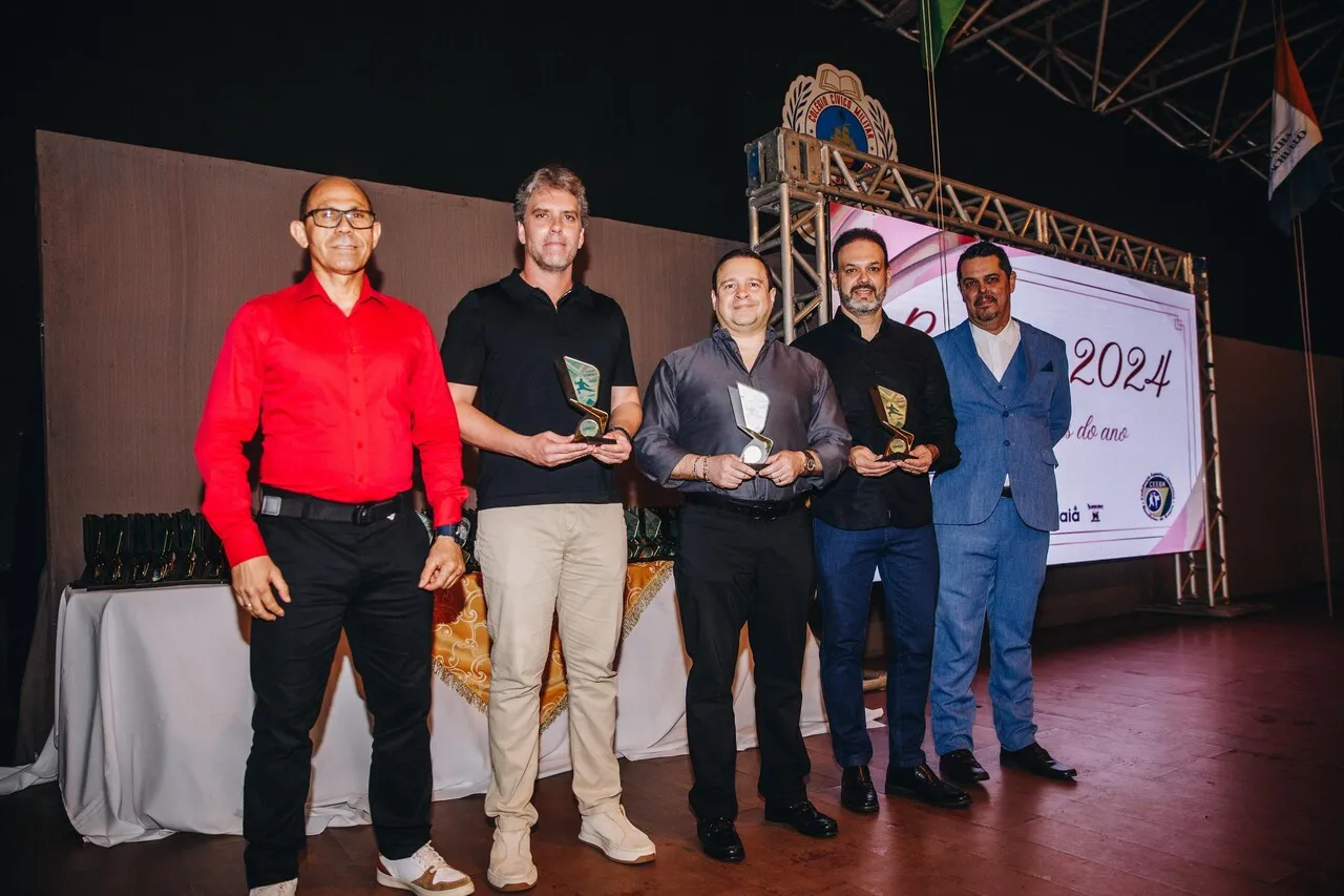 Carlos Cartaxo, Ruy do Ceará Filho, Igor Queiroz Barroso, Aelio Silveira e Robyson Régis