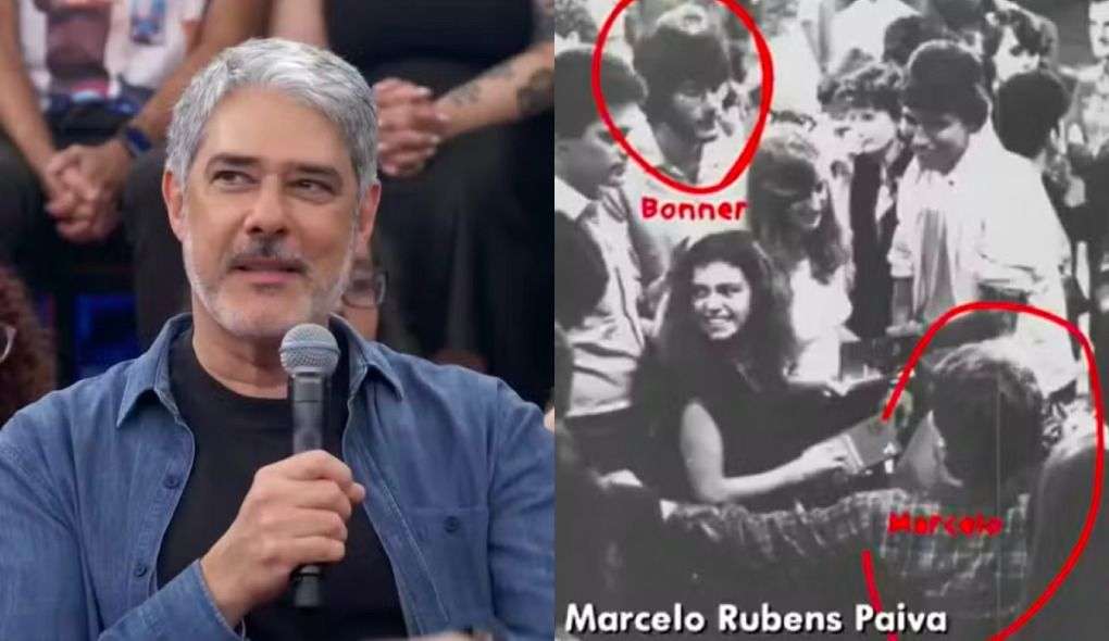 William Bonner revela que foi colega de faculdade de Marcelo Rubens Paiva: 'conheci Eunice' - Zoeira - Diário do Nordeste