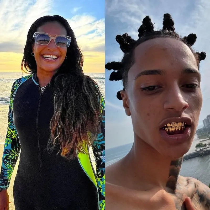 Oruam é filha de Márcia Gama e Marcinho VP