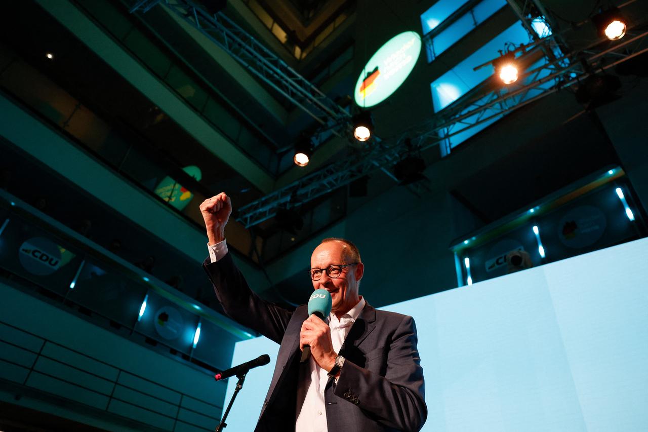 Friedrich Merz é líder da União Democrata Cristã (CDU) da Alemanha e principal candidato para chanceler do partido conservador