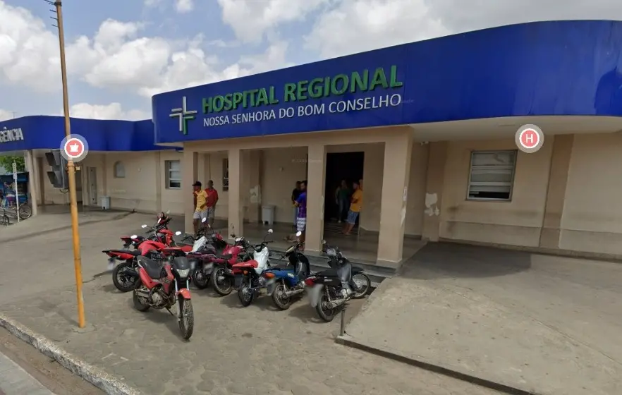 Fachada do Hospital Regional