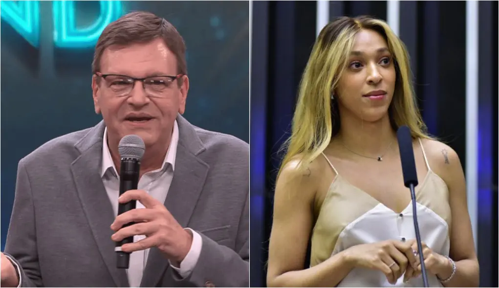 Sérgio Mauricio e Erika Hilton