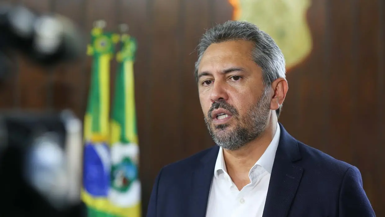 Elmano de Freitas, governador do Ceará