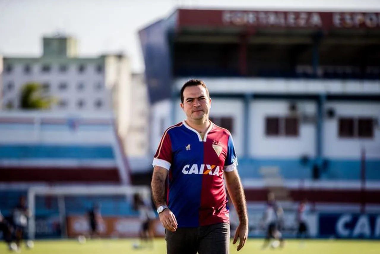 Marcelo Paz é CEO do Fortaleza