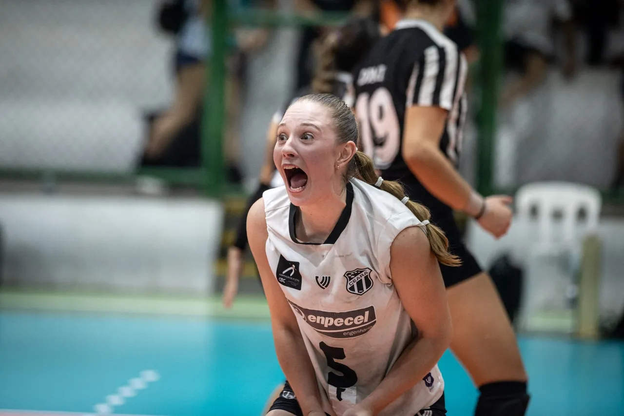 Com a vitória, o Vozão se aproximou de uma vaga nos playoffs da Superliga B
