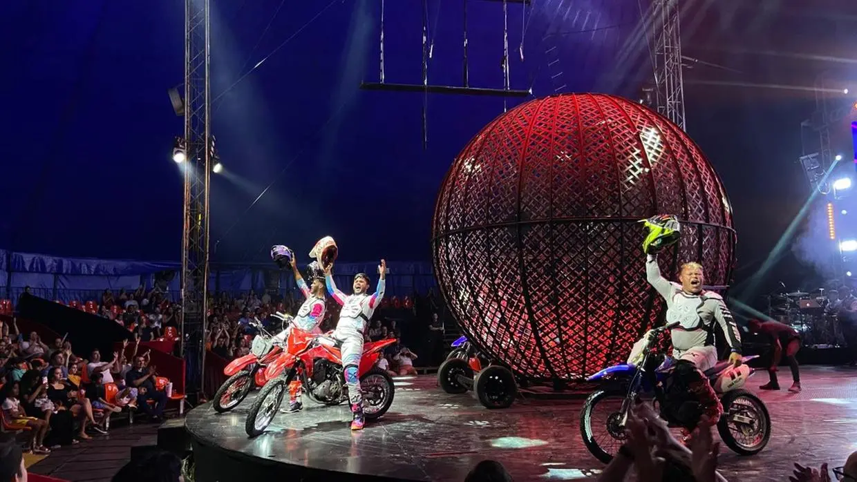 Circo Kroner terá apresentações durante o Carnaval