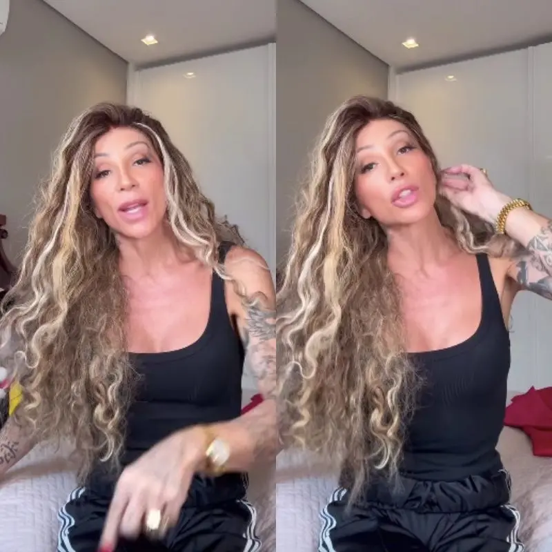 Maya Massafera fez desabafo e disse que tiraram sua fala de contexto