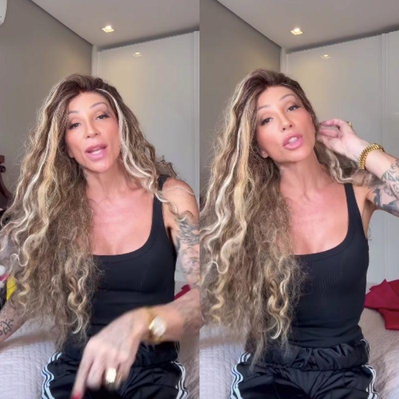 Maya Massafera faz novo vídeo após ser criticada por vídeo sobre magreza: 'hate por ser travesti' - Zoeira