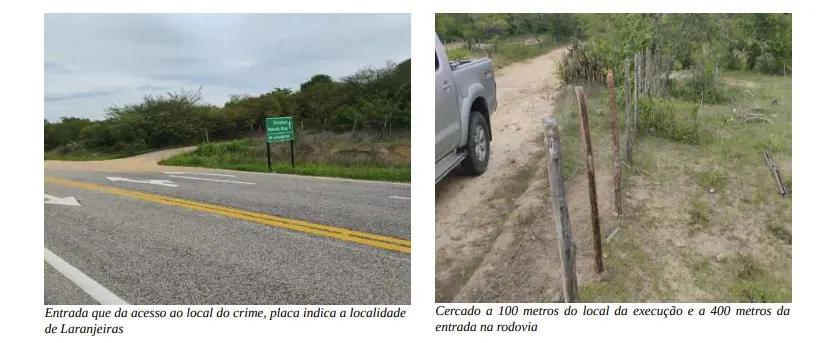 Jovem Natany Alves Sales foi levada a um local em Banabuiú para ser estuprada, mas resistiu e foi morta a pedradas, segundo as investigações policiais