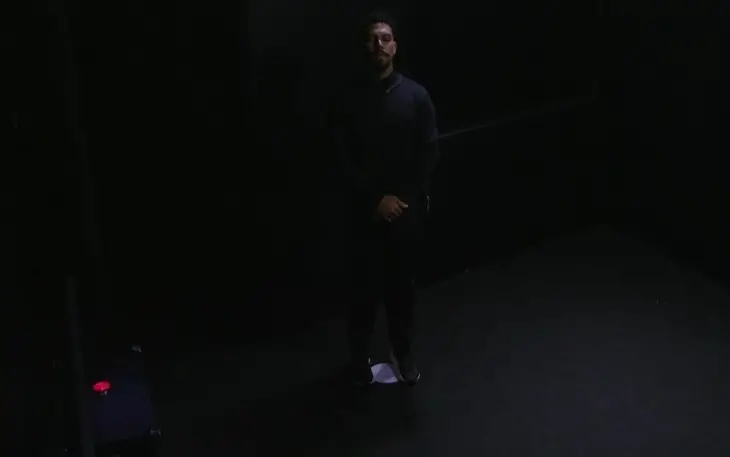 Vinícius na câmara escura