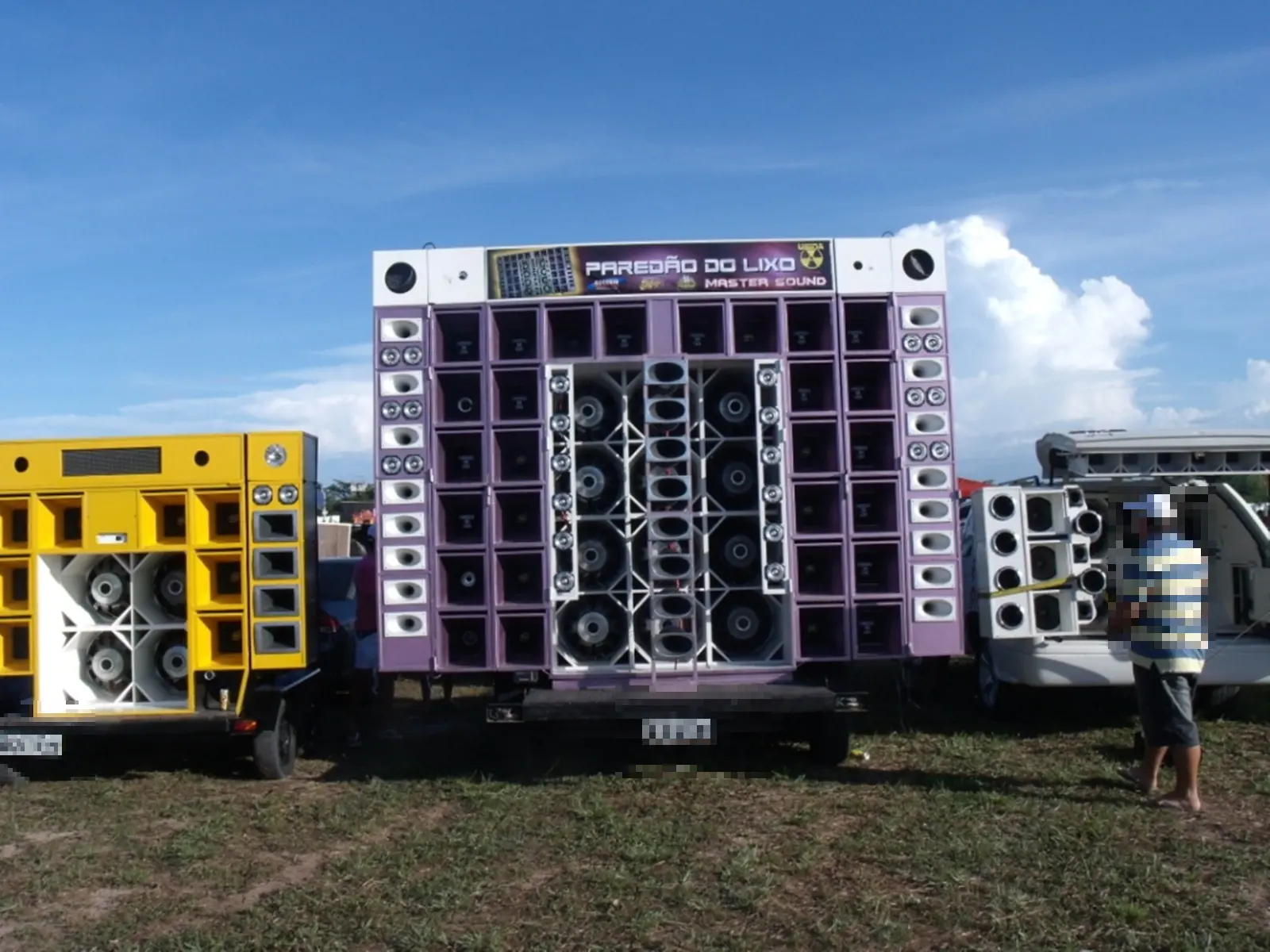 Paredões de som