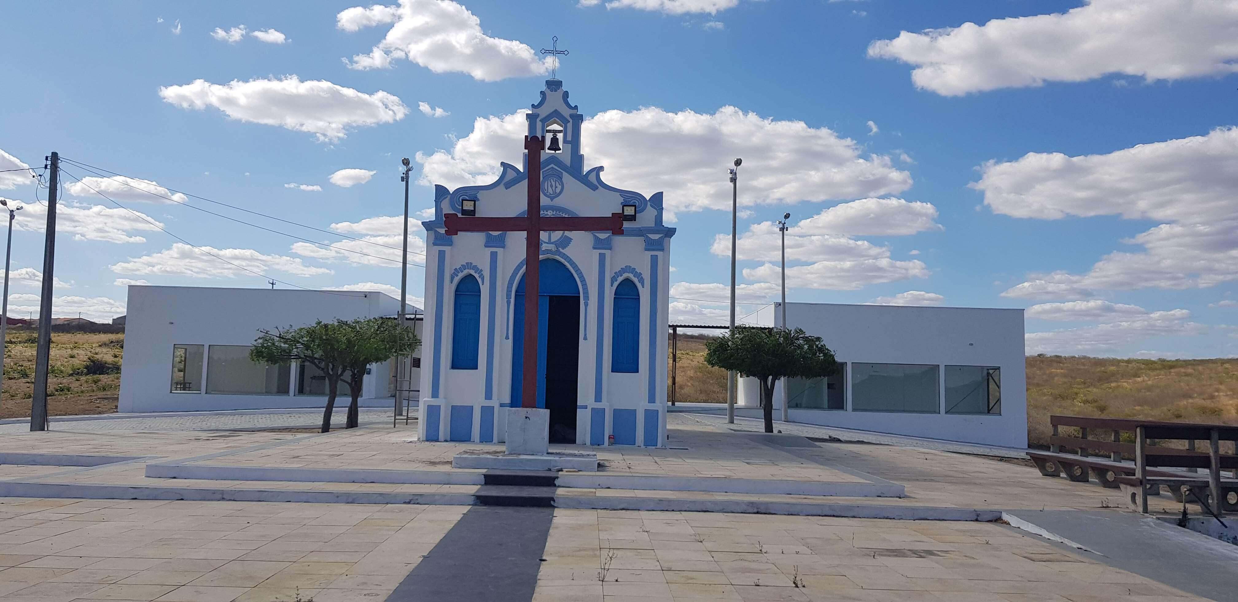 Cidade de Solonópole, no interior do Ceará