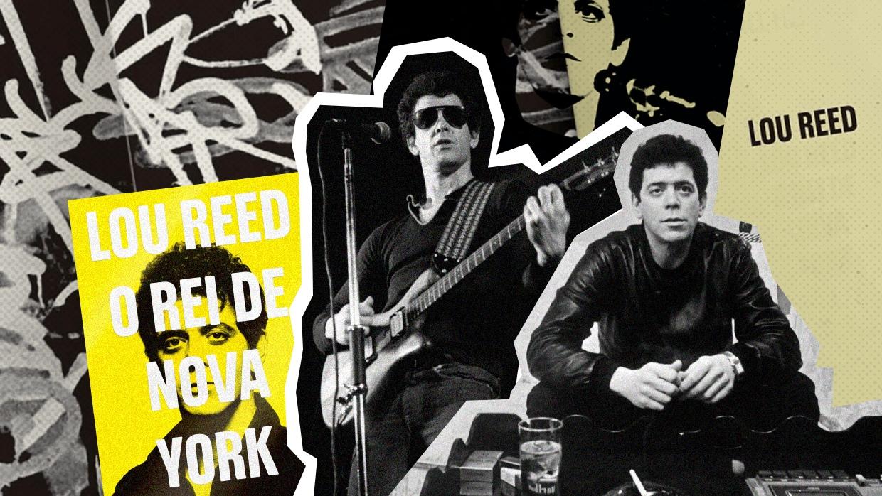 Lou Reed Sticker Biografia de Lou Reed reúne trajetória, controvérsias e legado do ...