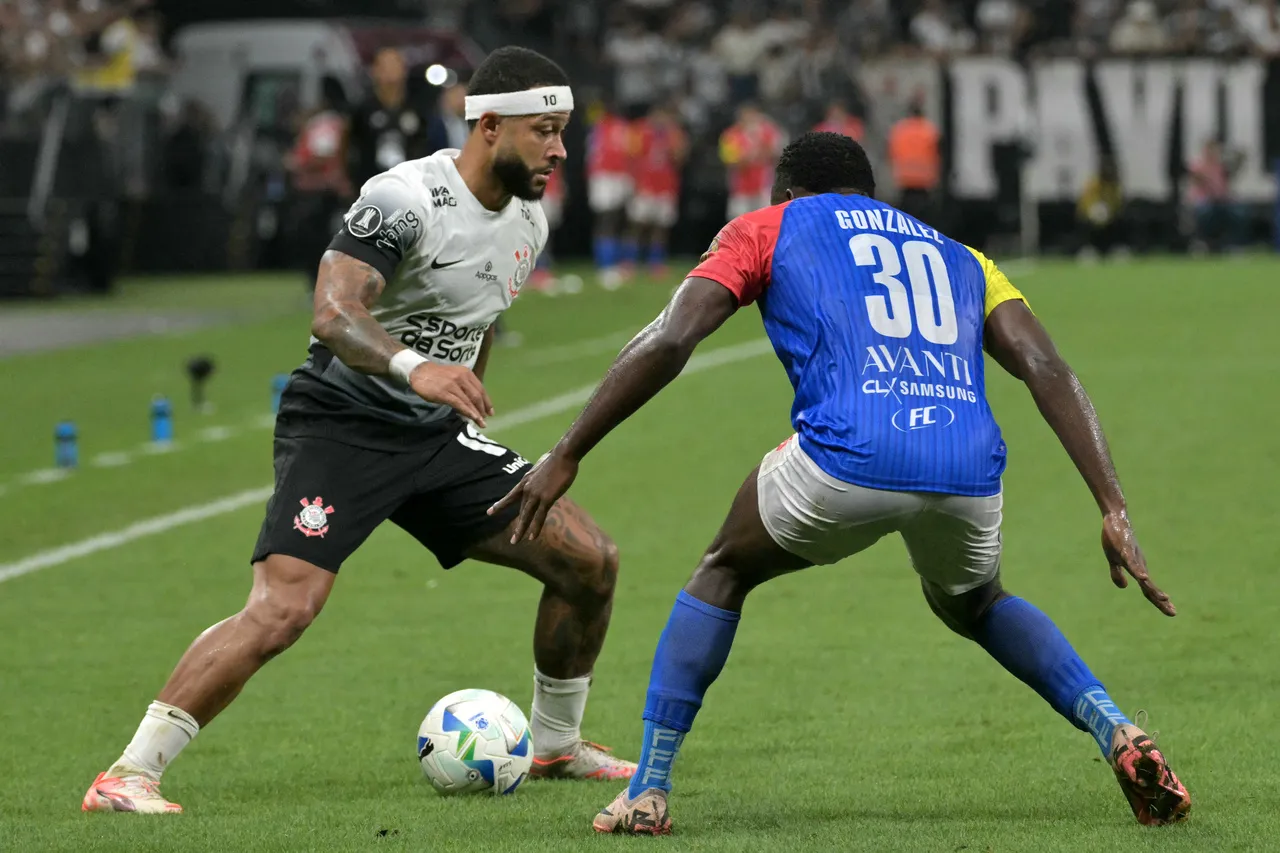 O Corinthians sofreu para superar o limitado adversário na Neo Quimica Arena