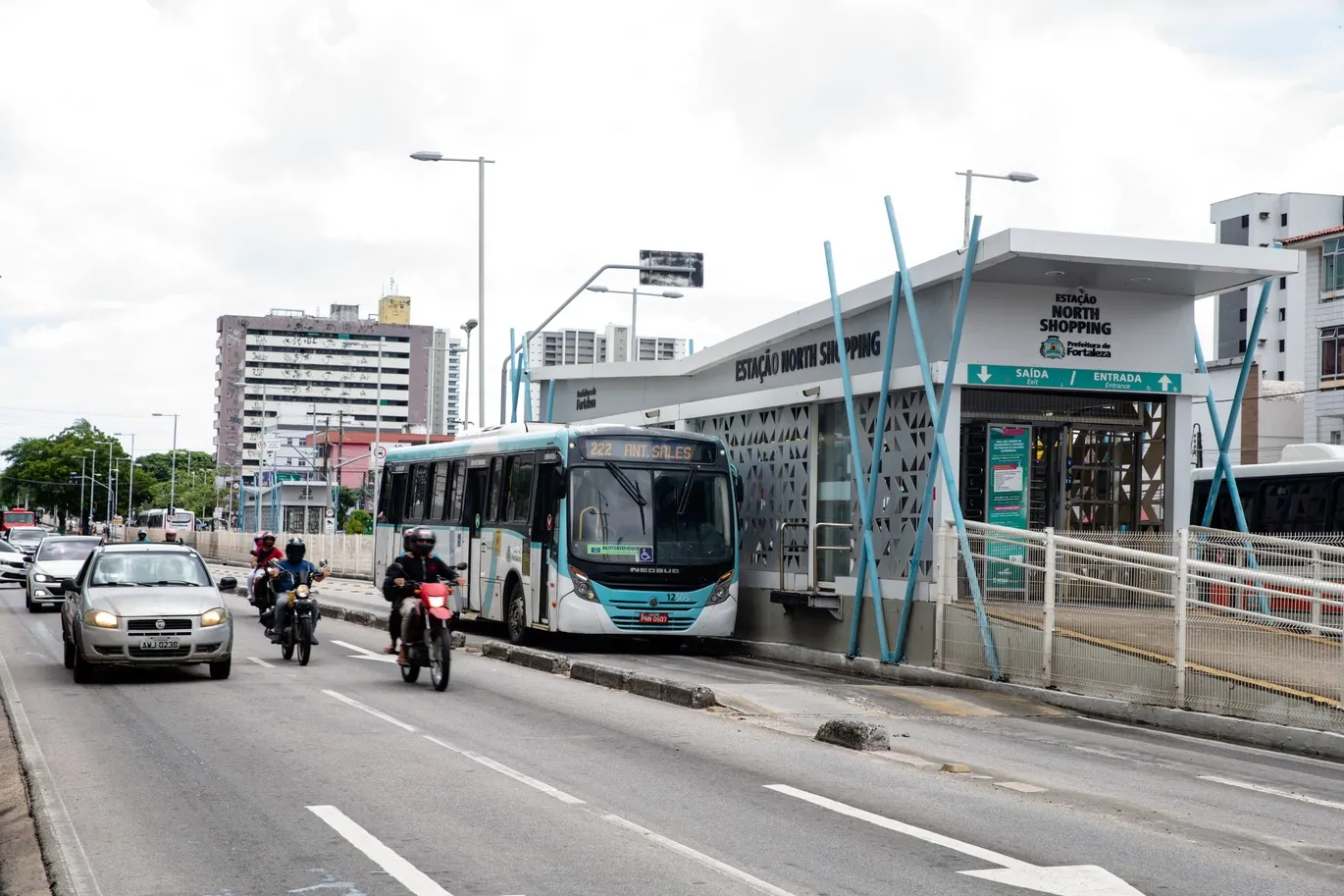 BRT da Bezerra de Menezes está em funcionamento desde 2015 na avenida