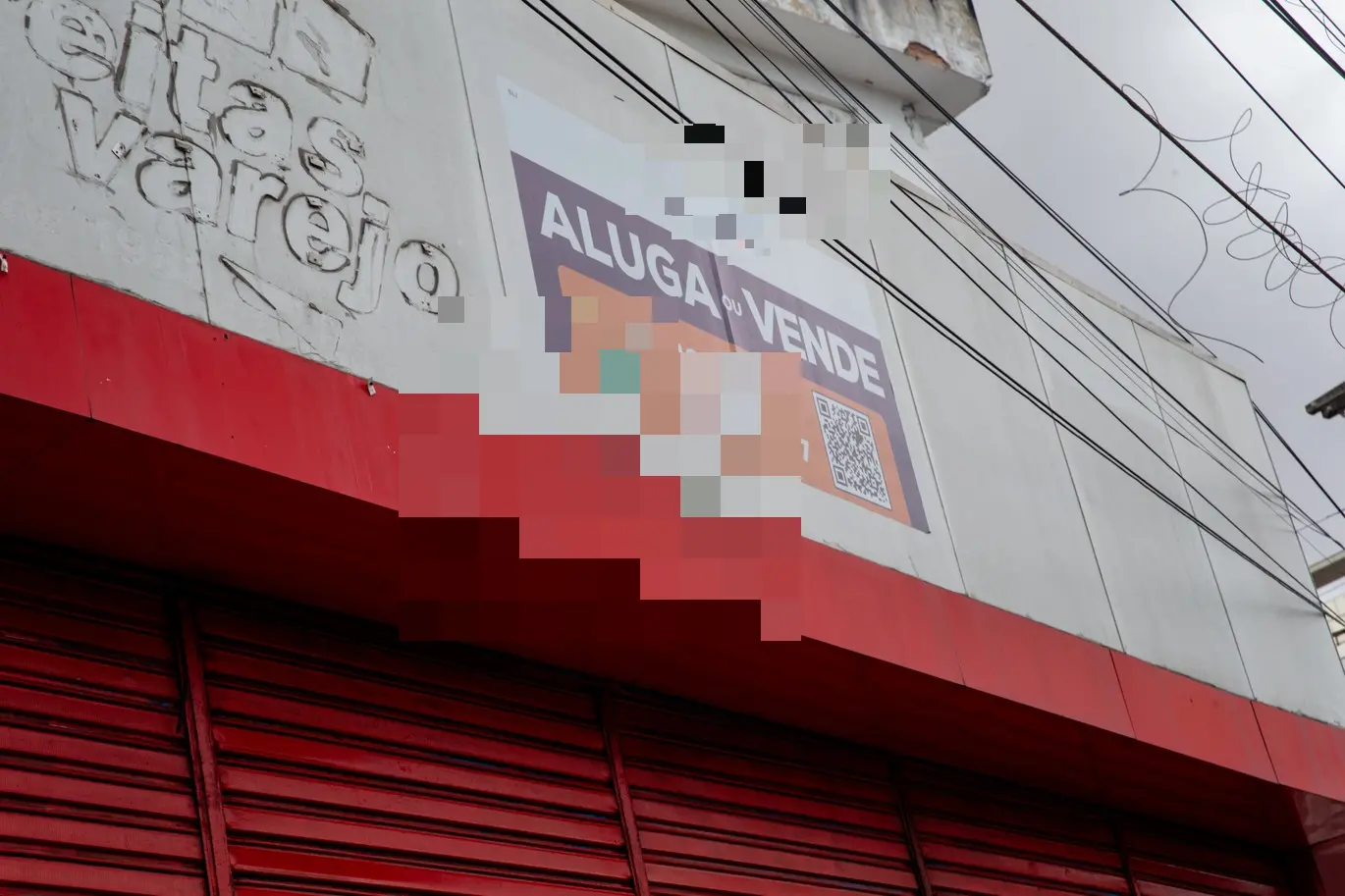 Comércio fechado Bezerra de Menezes