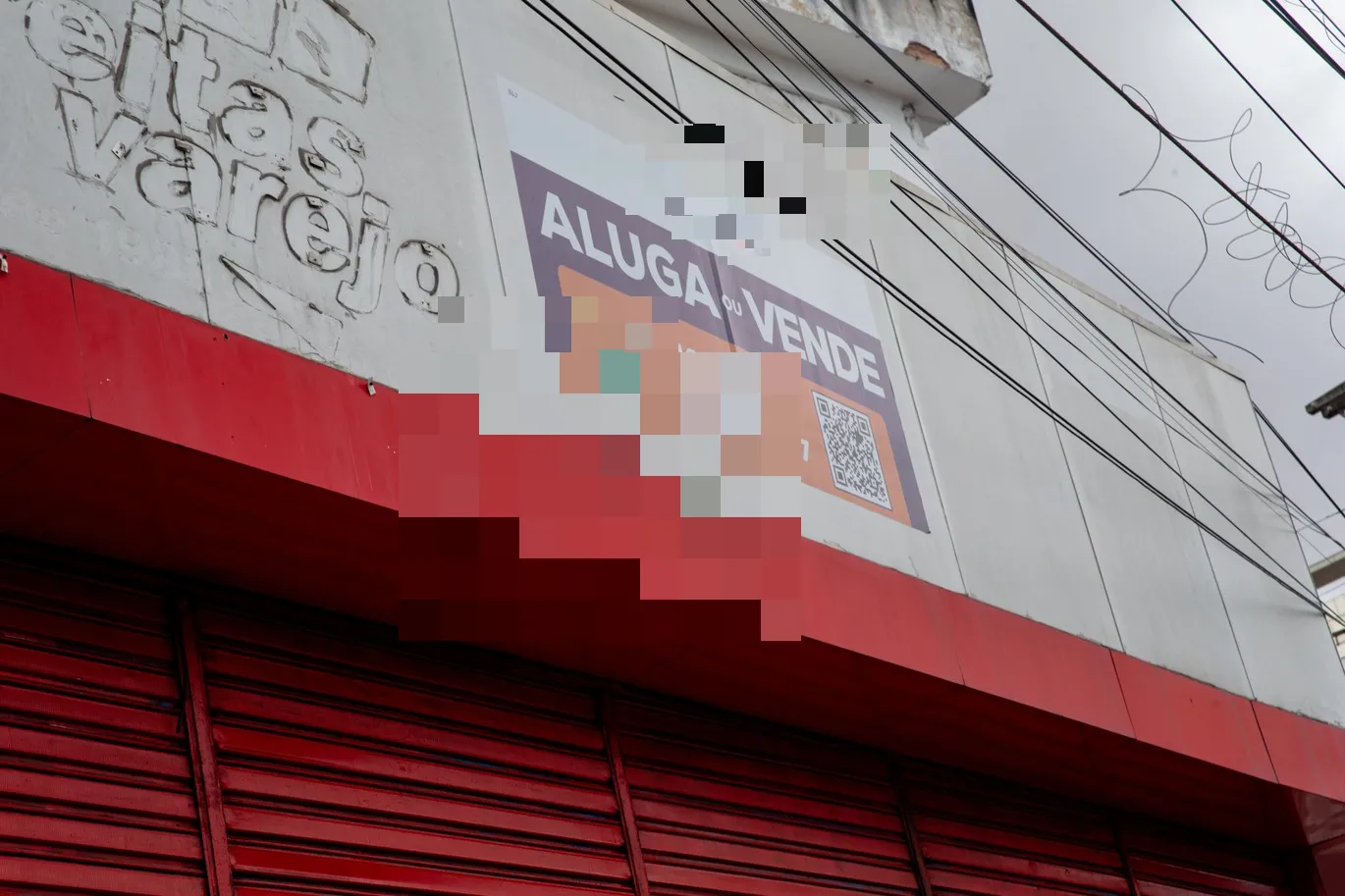 Comércio fechado na Bezerra de Menezes mostra declínio da via ao longo dos últimos anos