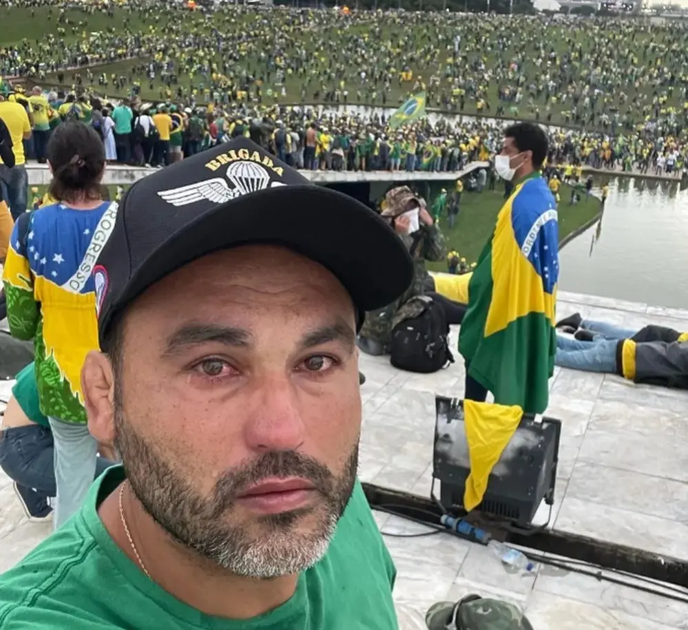 Léo Índio tem prisão preventiva decretada pelo STF por participar nas manifestações de 8 de janeiro