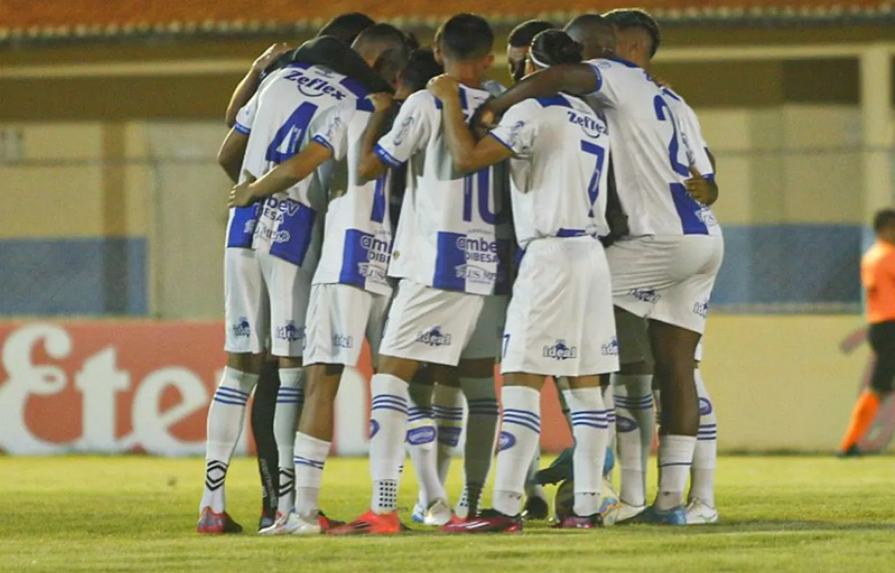 O Iguatu empatou com o Barbalha em 3 a 3 e permaneceu na elite cearense