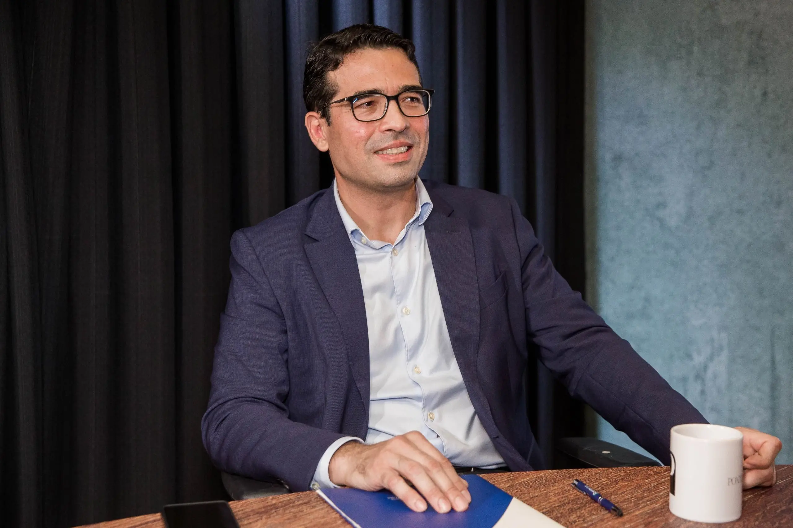 Rholden Queiroz, presidente do Tribunal de Contas do Estado do Ceará (TCE)