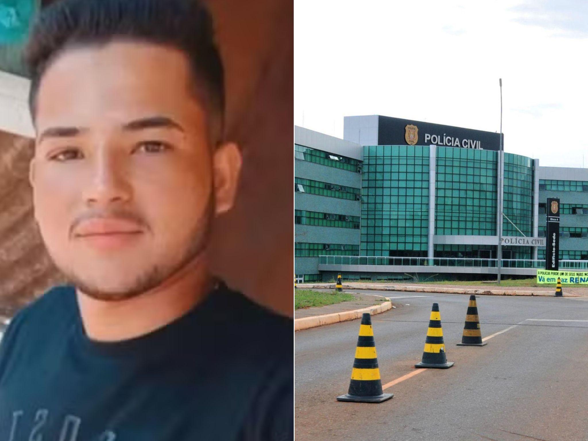 A Polícia Civil do Distrito Federal prendeu Vandiel Prospero da Silva na Bahia