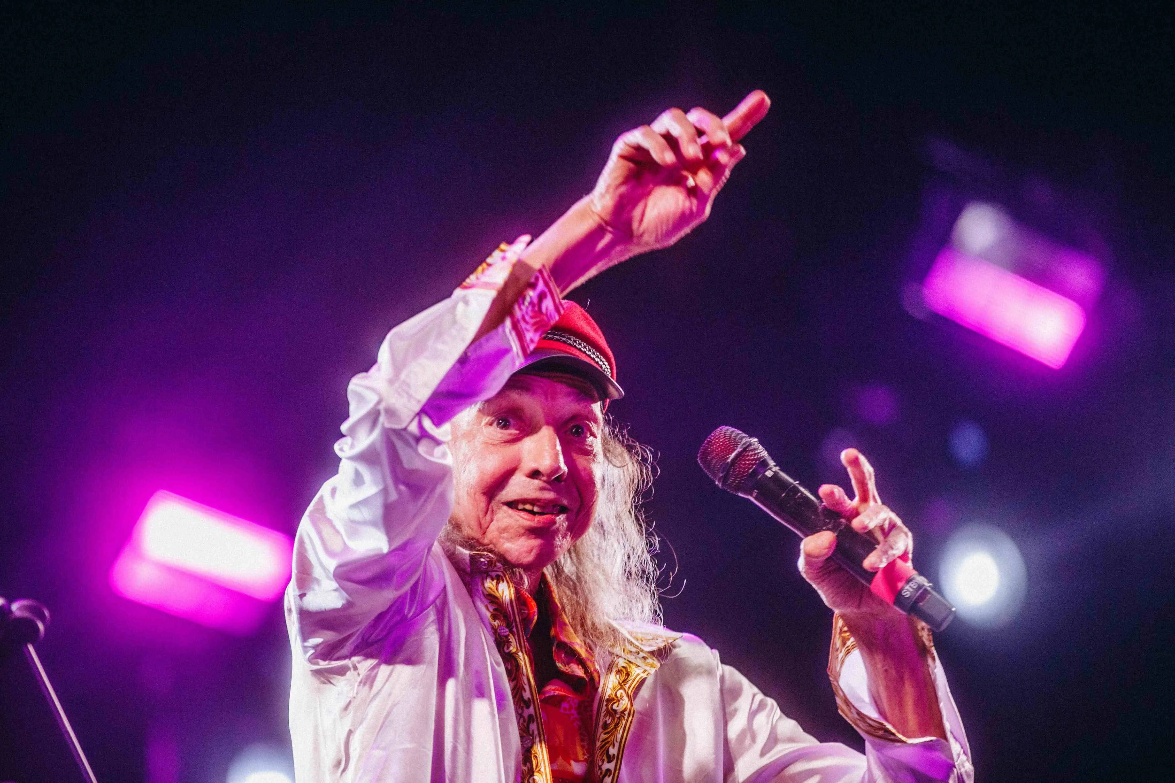 Ednarno destacou a alegria de ser o homenageado da festa
