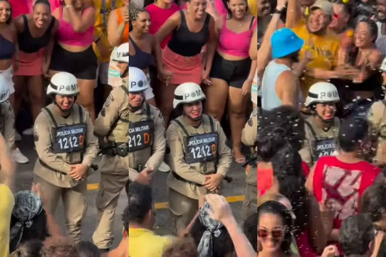 Carol, PM do Carnaval de Salvador