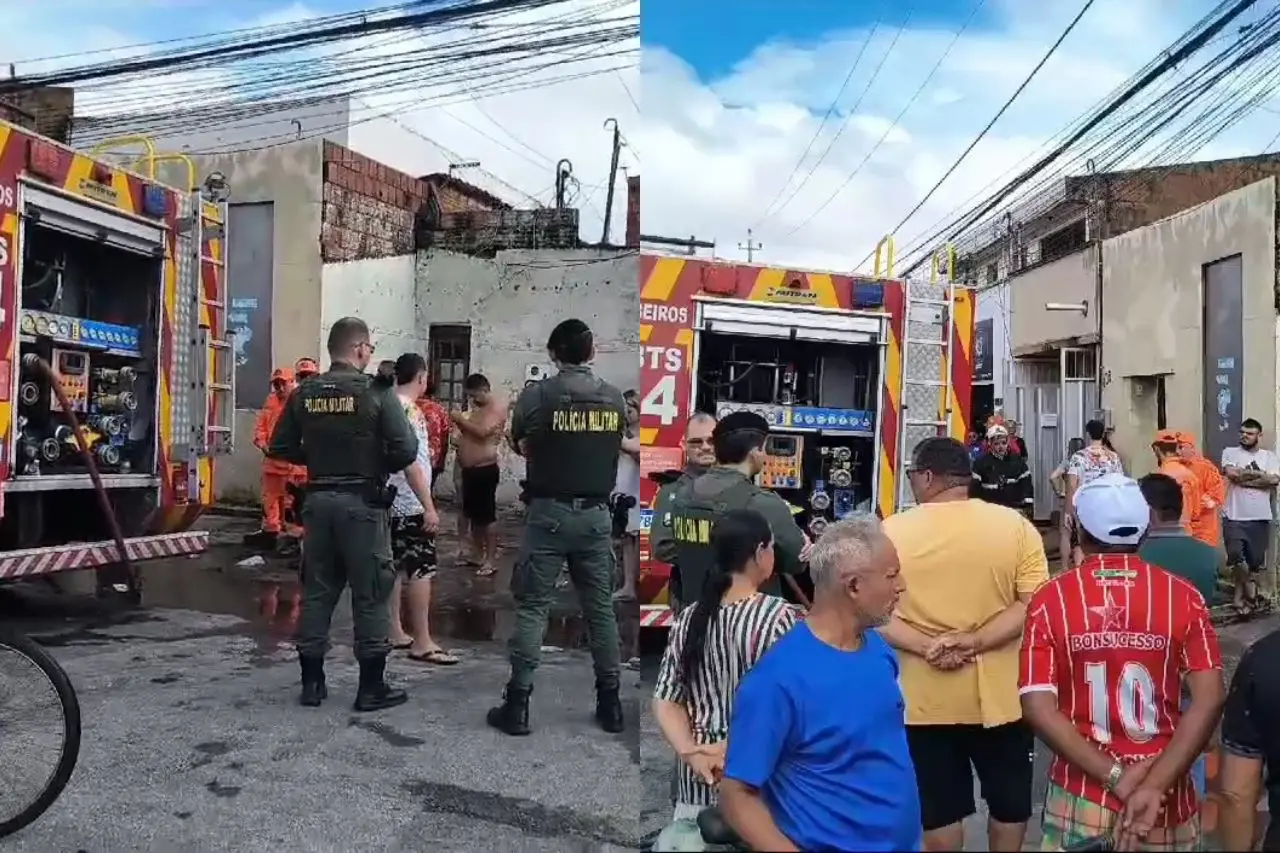 Incêndio no Vila União