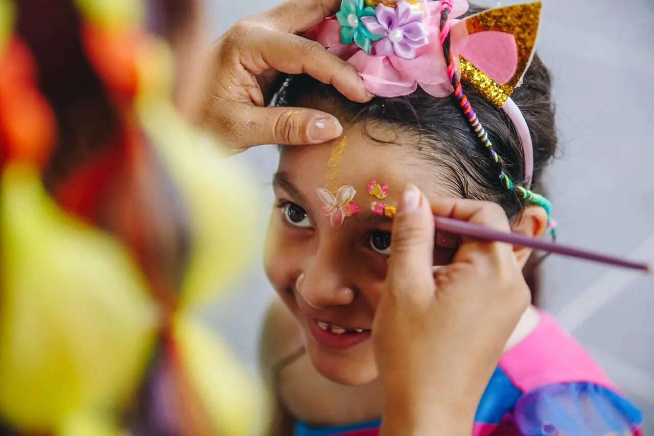 Carnaval infantil no Passeio Público